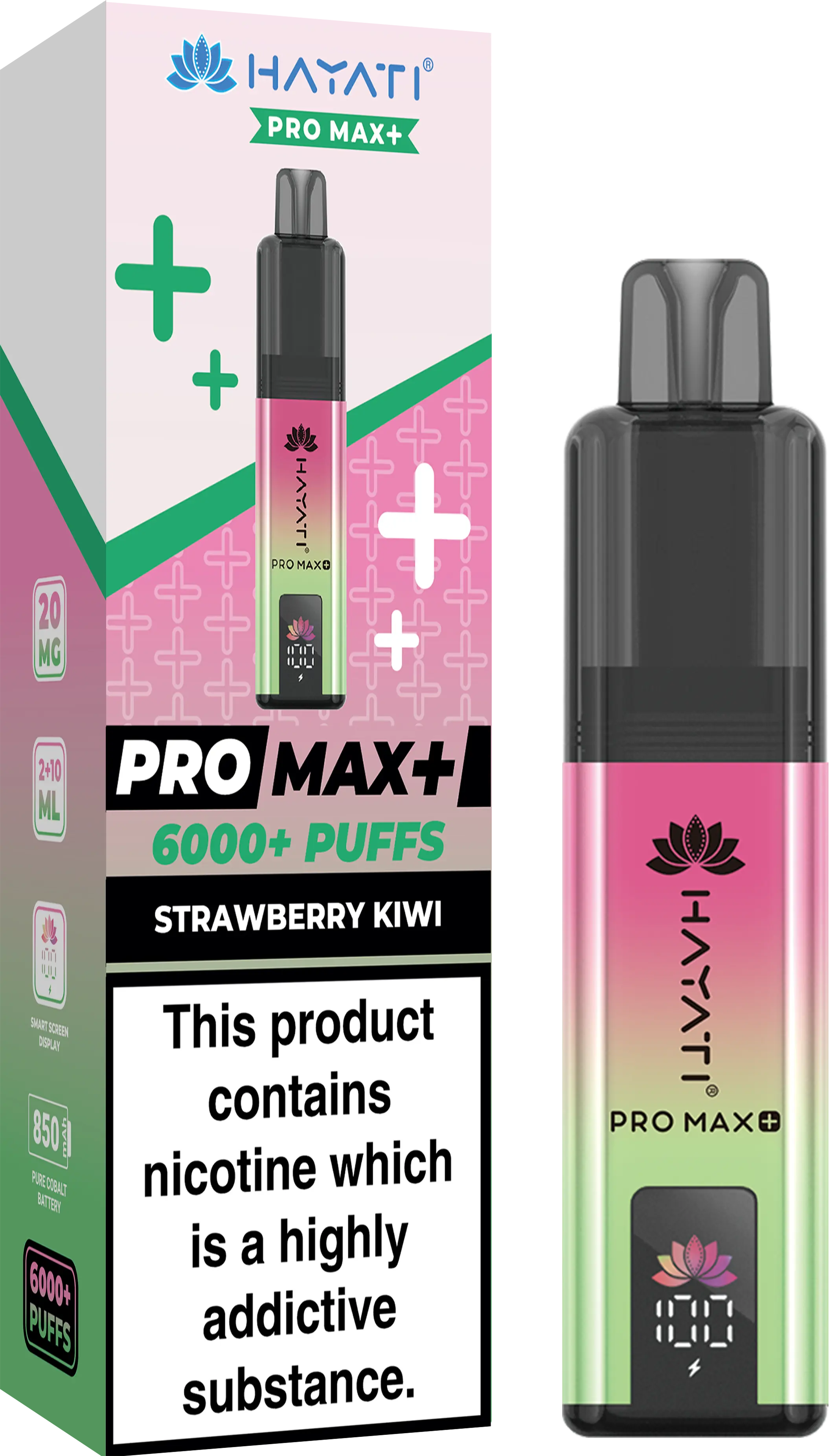 Hayati Pro Max+ 6000 Puff Pod Kit Hayati