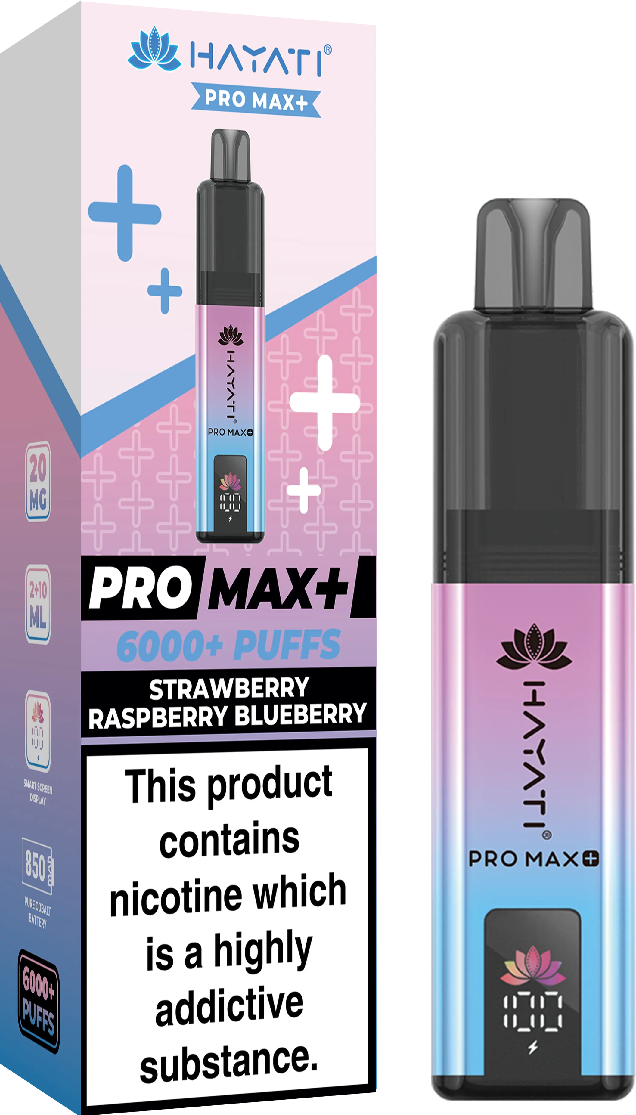 Hayati Pro Max+ 6000 Puff Pod Kit Hayati