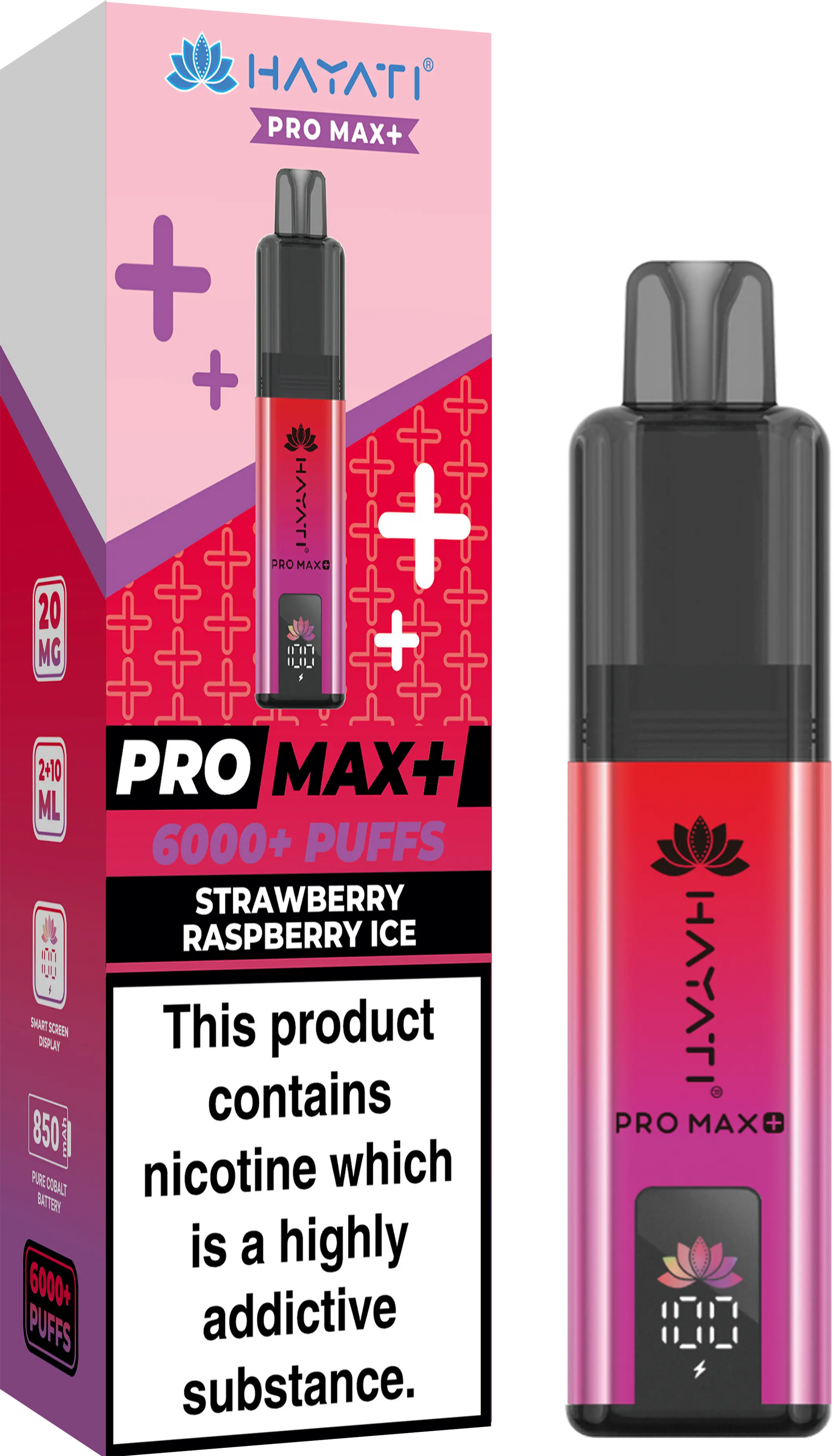 Hayati Pro Max+ 6000 Puff Pod Kit Hayati