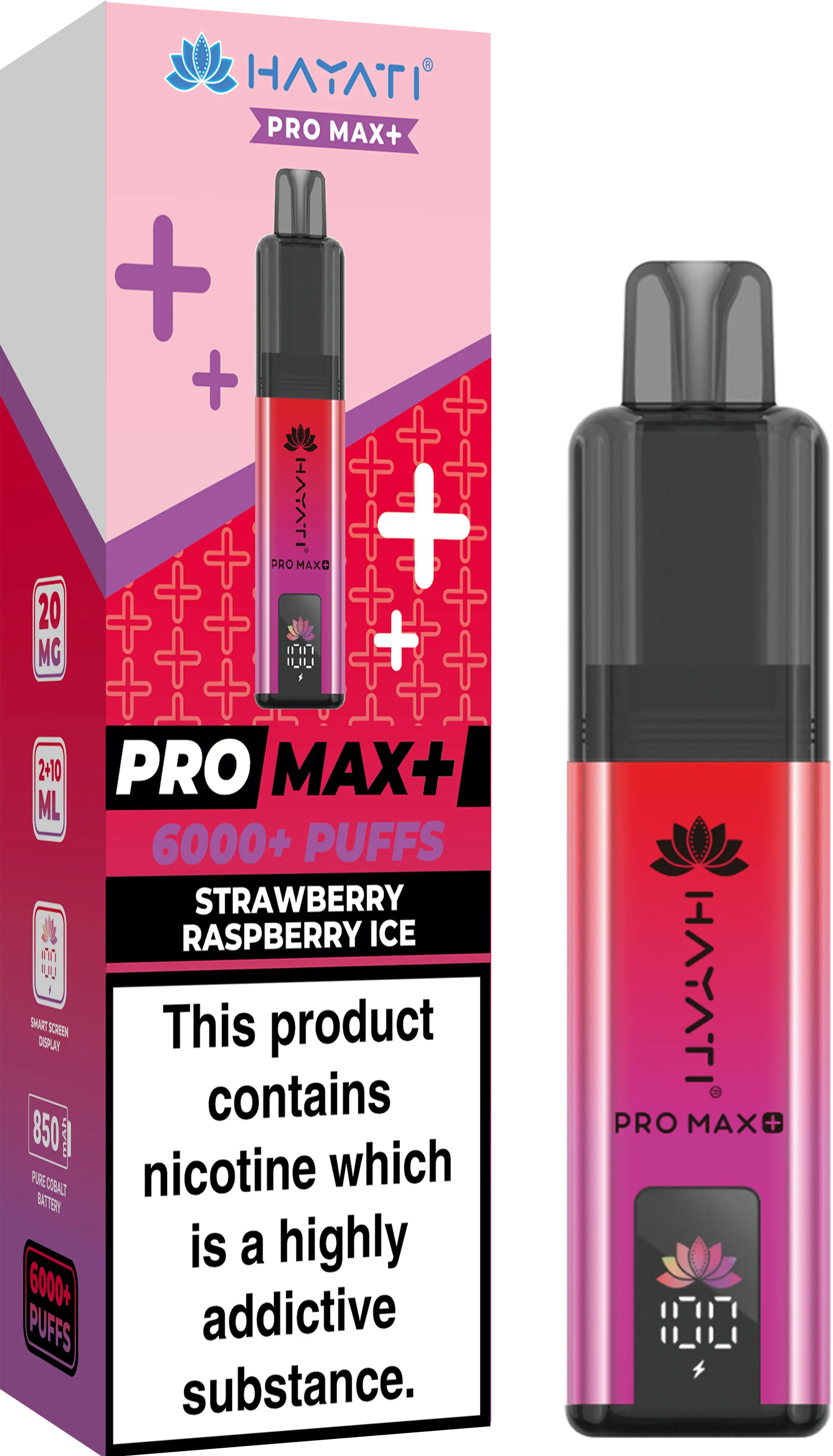 Hayati Pro Max+ 6000 Puff Pod Kit Hayati