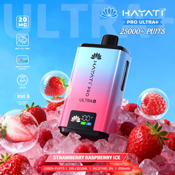 Hayati Pro Ultra Plus 25K Prefilled Vape Kit Hayati