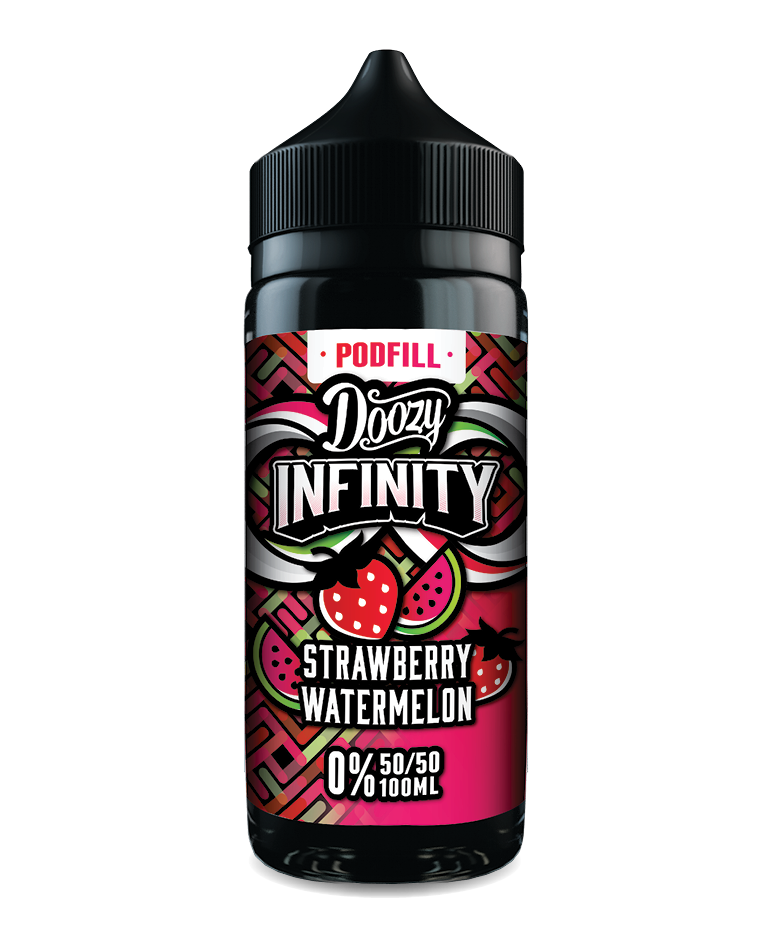 Doozy Infinity Pod Fill 50/50 100ml Shortfill E-Liquid Doozy