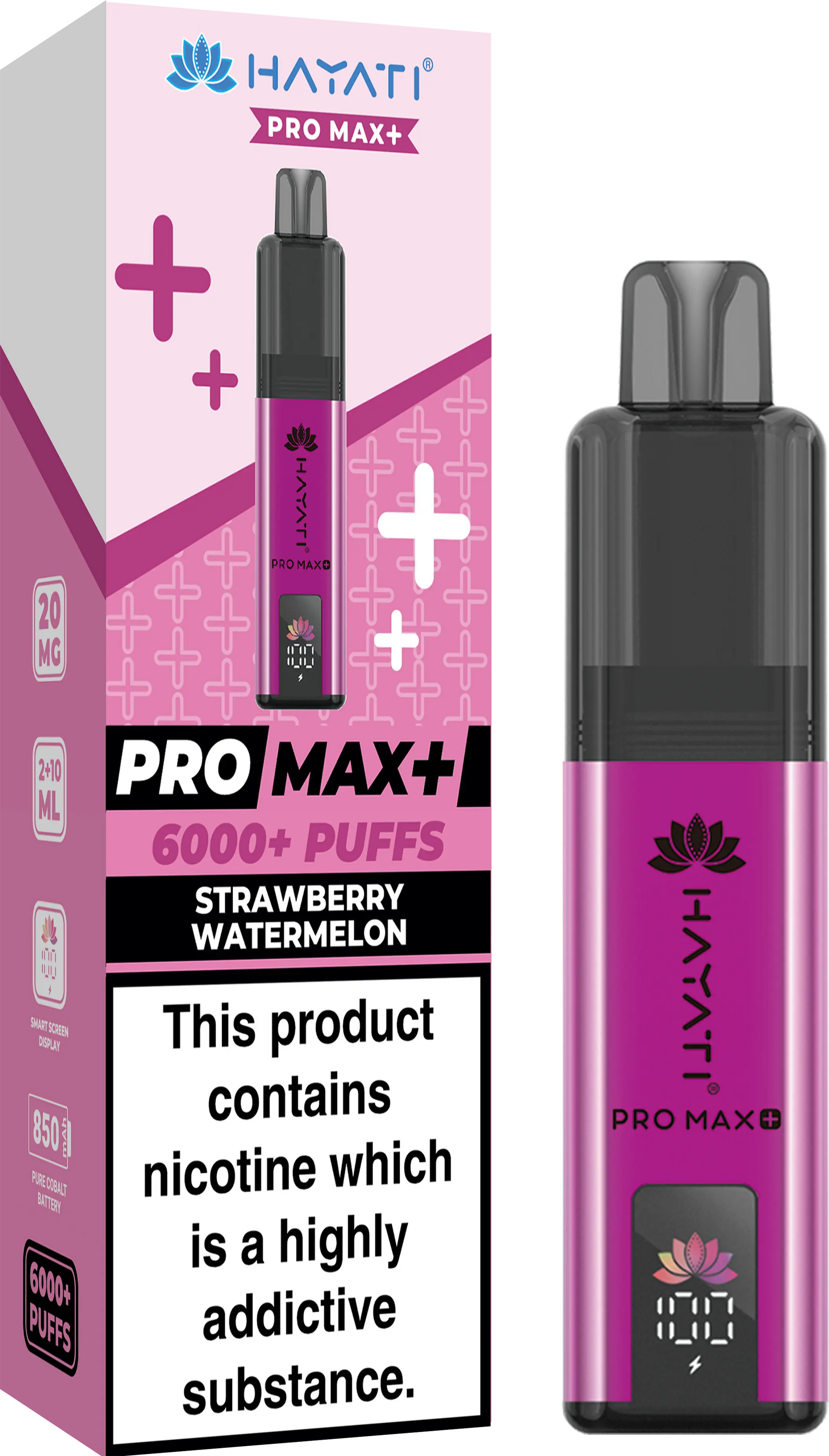 Hayati Pro Max+ 6000 Puff Pod Kit Hayati