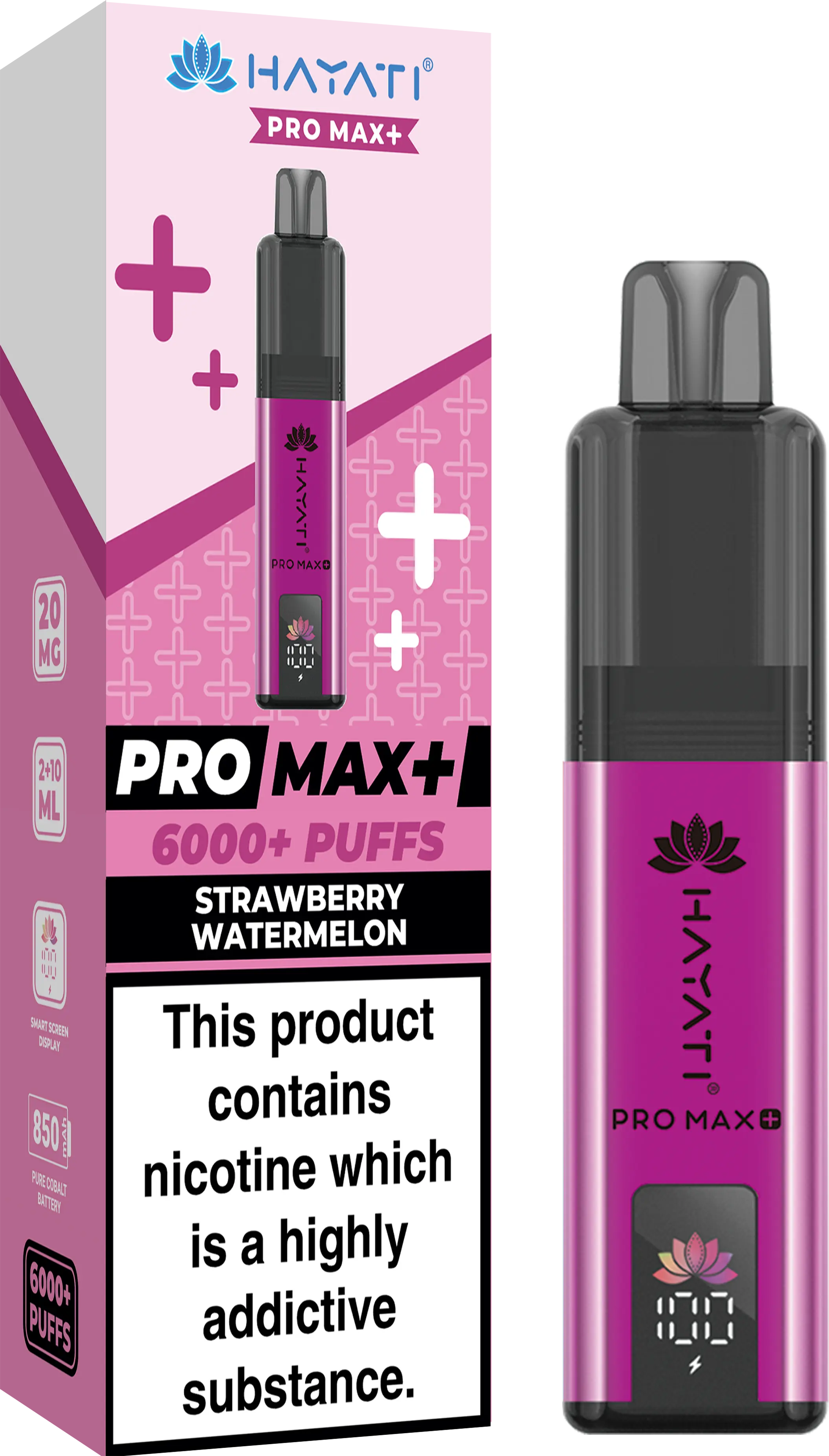 Hayati Pro Max+ 6000 Puff Pod Kit Hayati