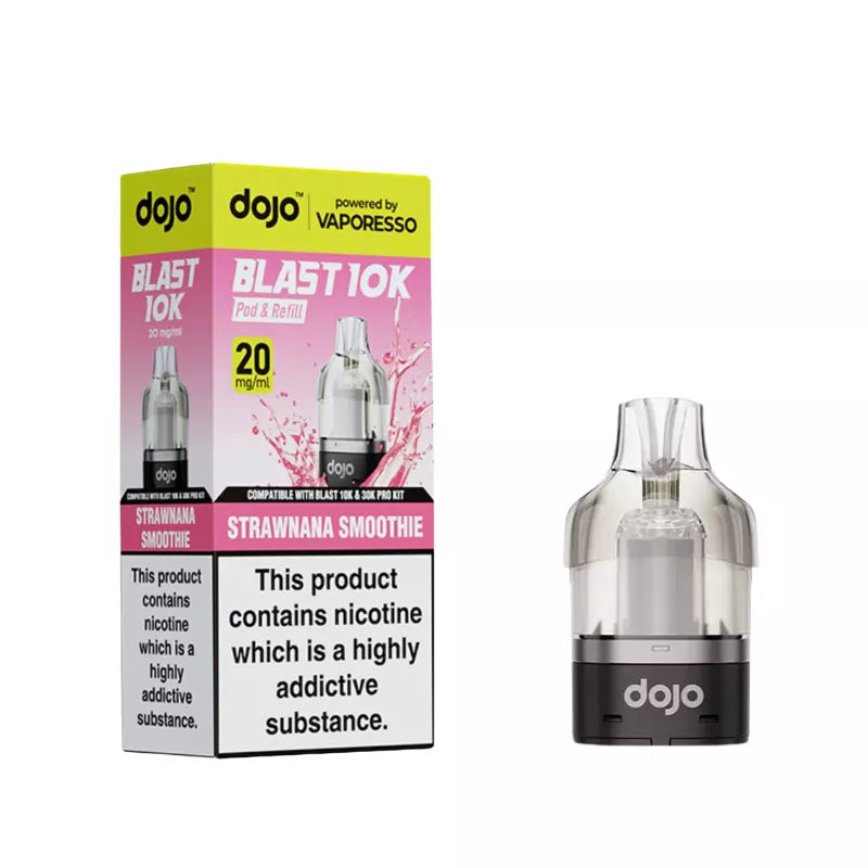 Vaporesso Dojo Blast 10K/30K Prefilled Pod