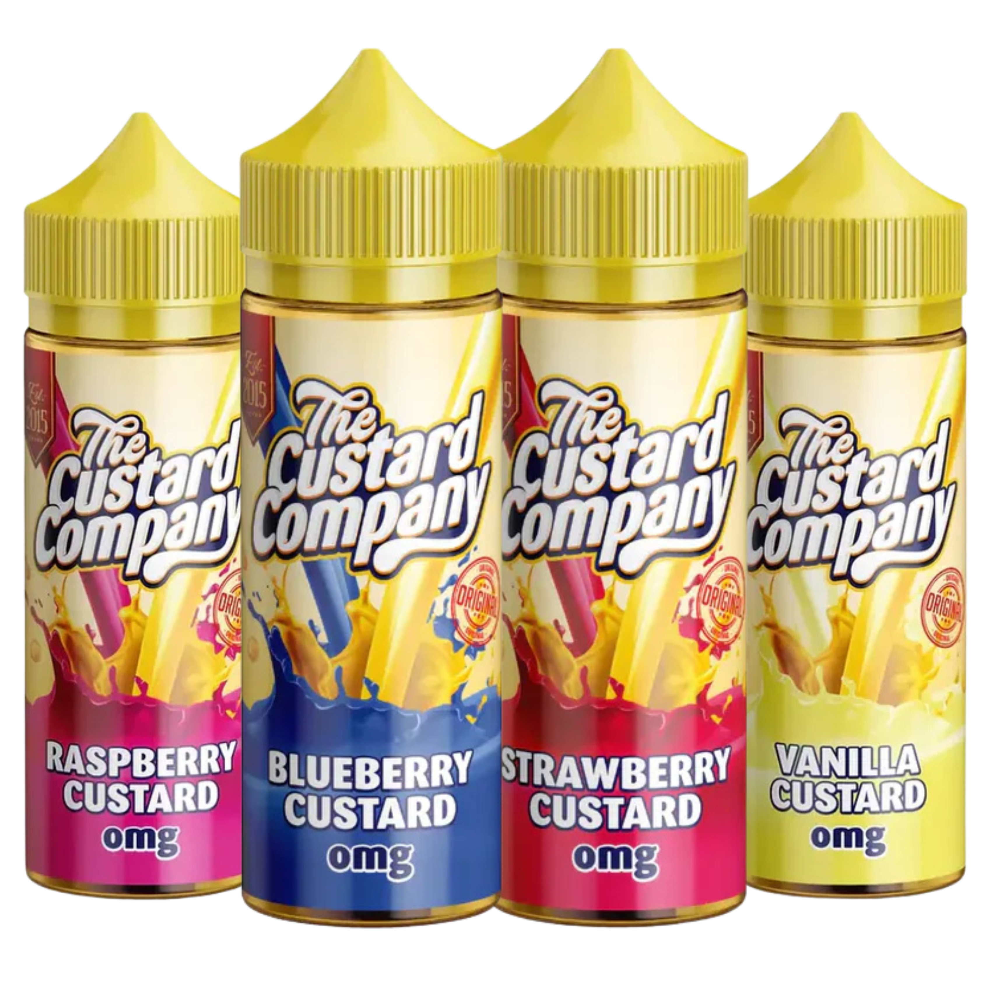The Custard Company 100ml Shortfill E-Liquid 70/30 VG/PG The Custard Company
