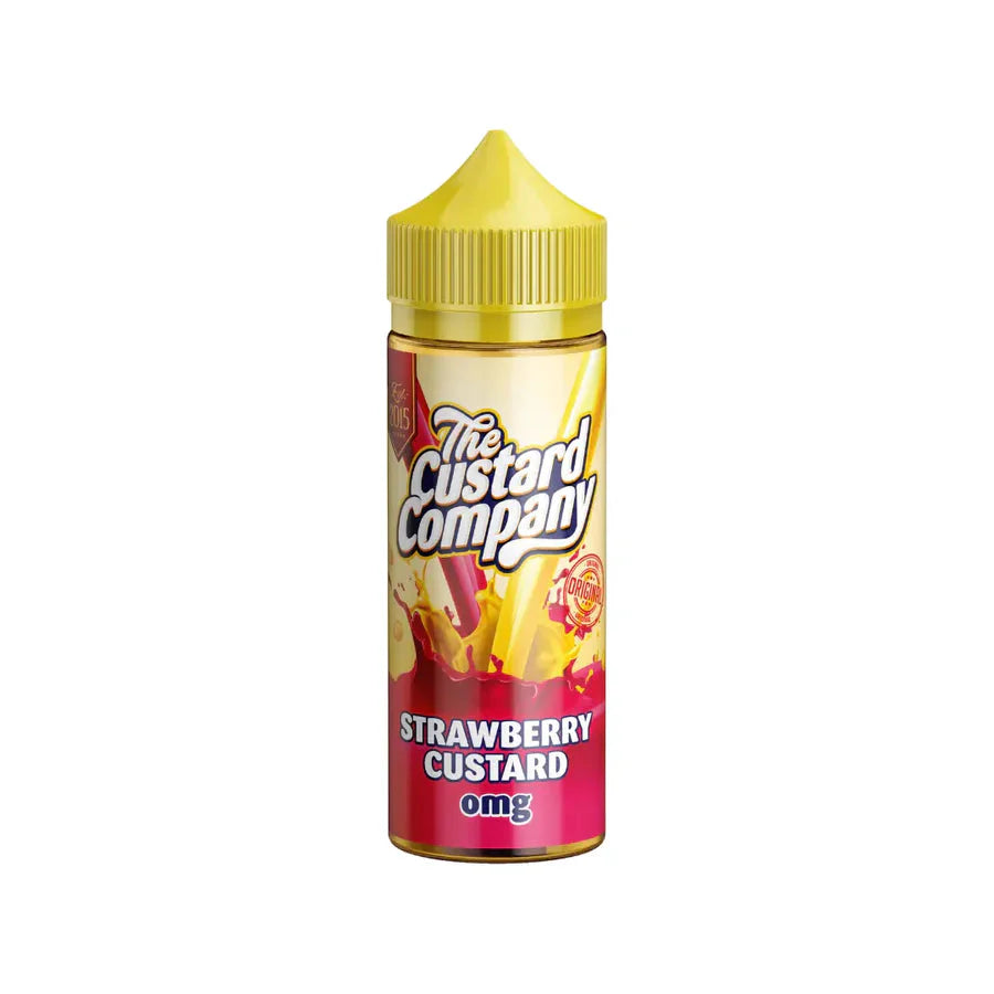 The Custard Company 100ml Shortfill E-Liquid 70/30 VG/PG The Custard Company