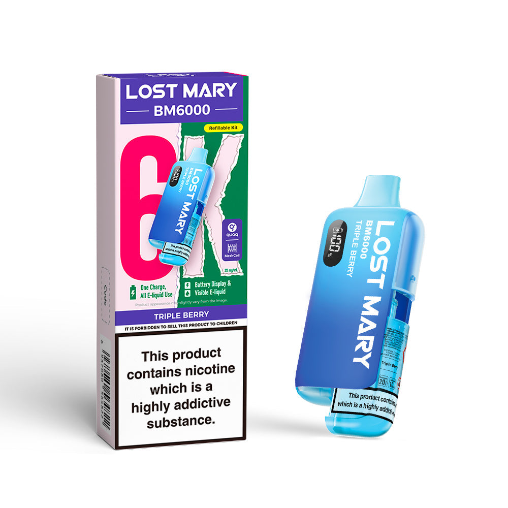 Lost Mary BM6000 Pod Rechargeable Kit