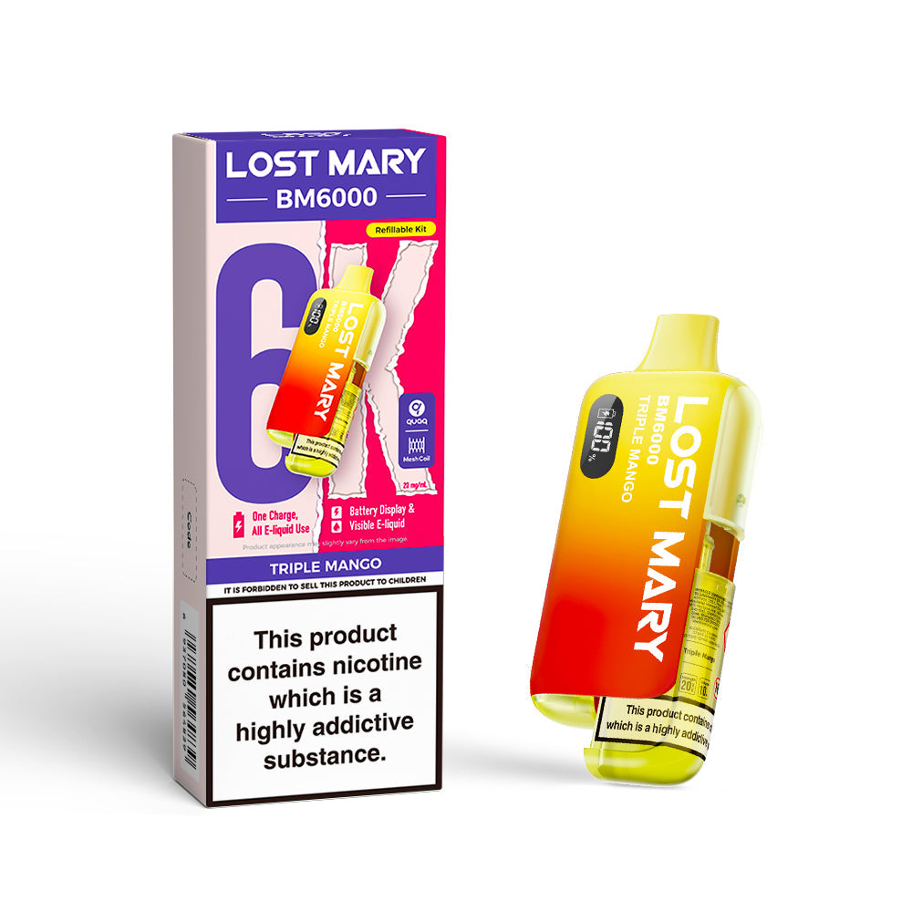 Lost Mary BM6000 Pod Rechargeable Kit