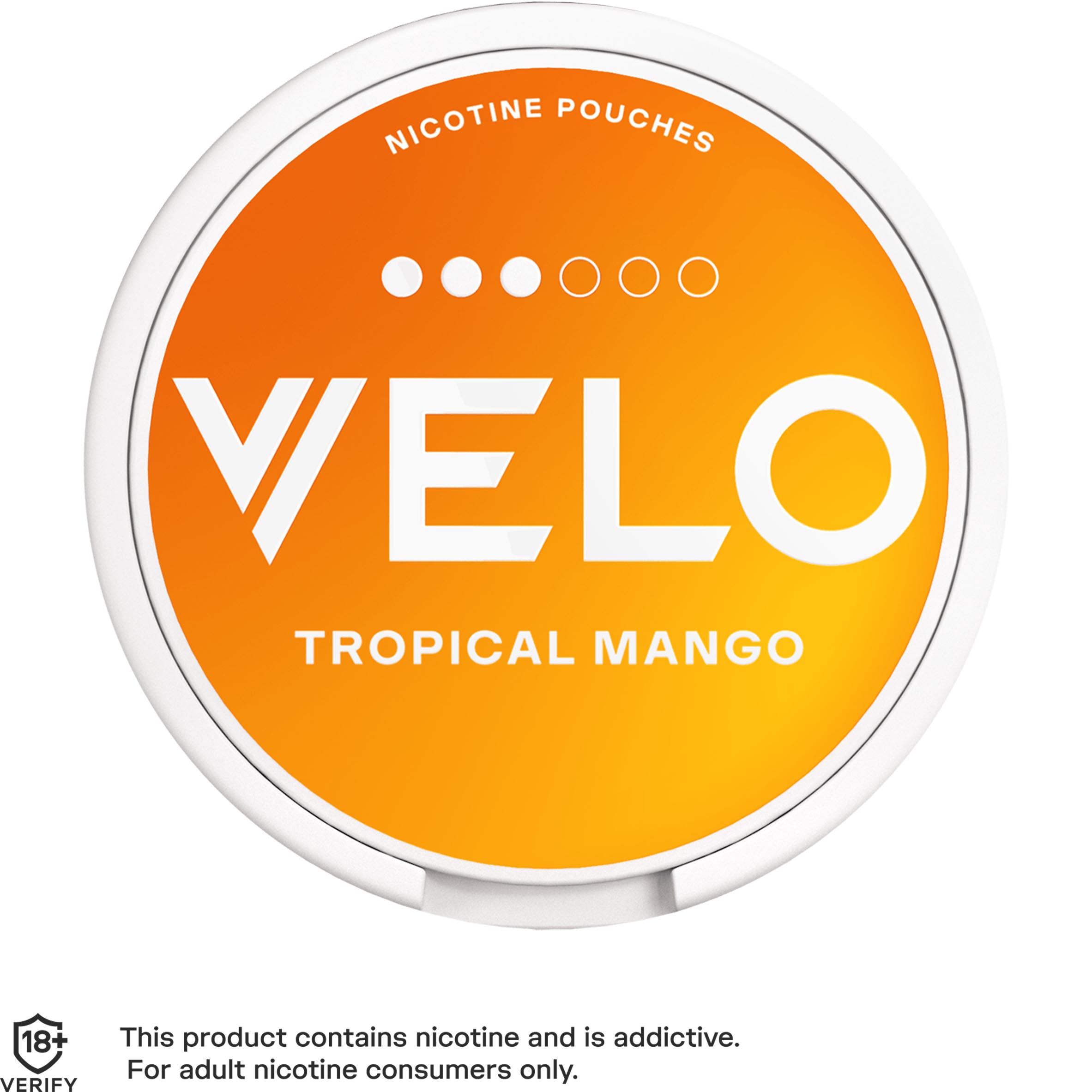 VELO Nicotine Pouches | 8mg / 10mg (3 Dot) Velo