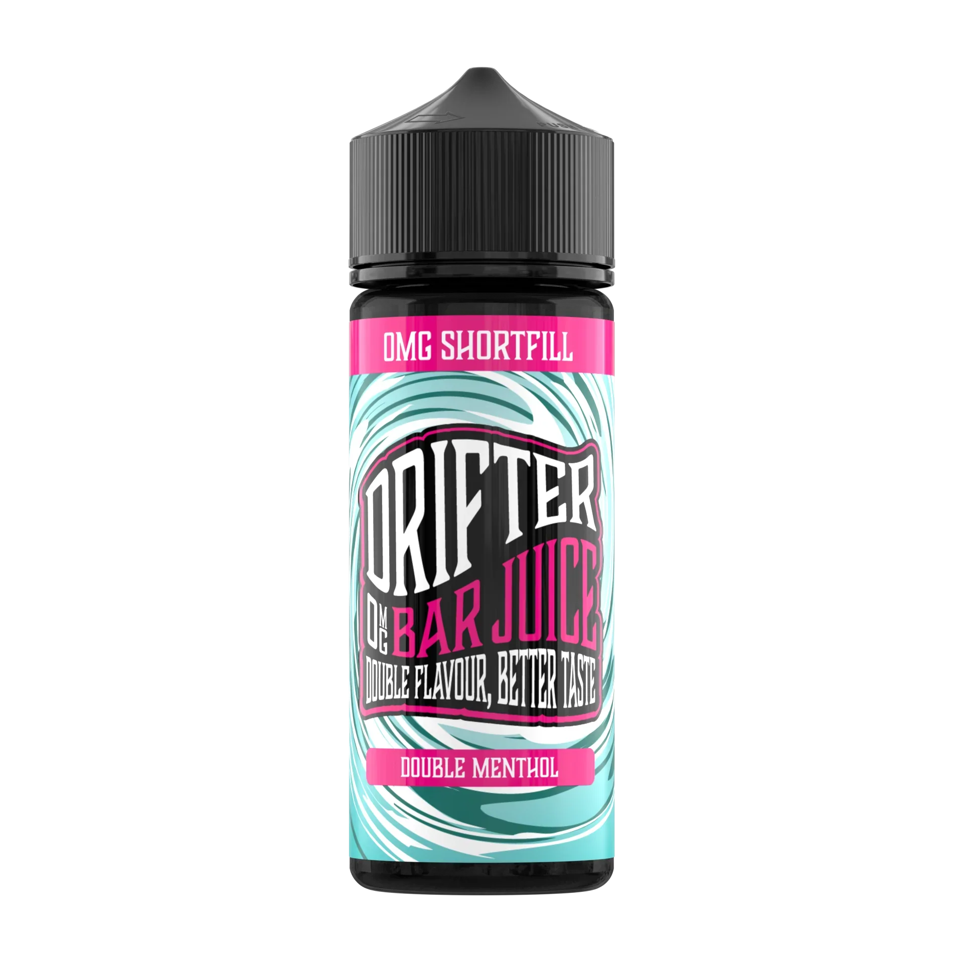 Drifter Bar Juice Menthol Range 100ml 50/50 Shortfill E-Liquid Drifter