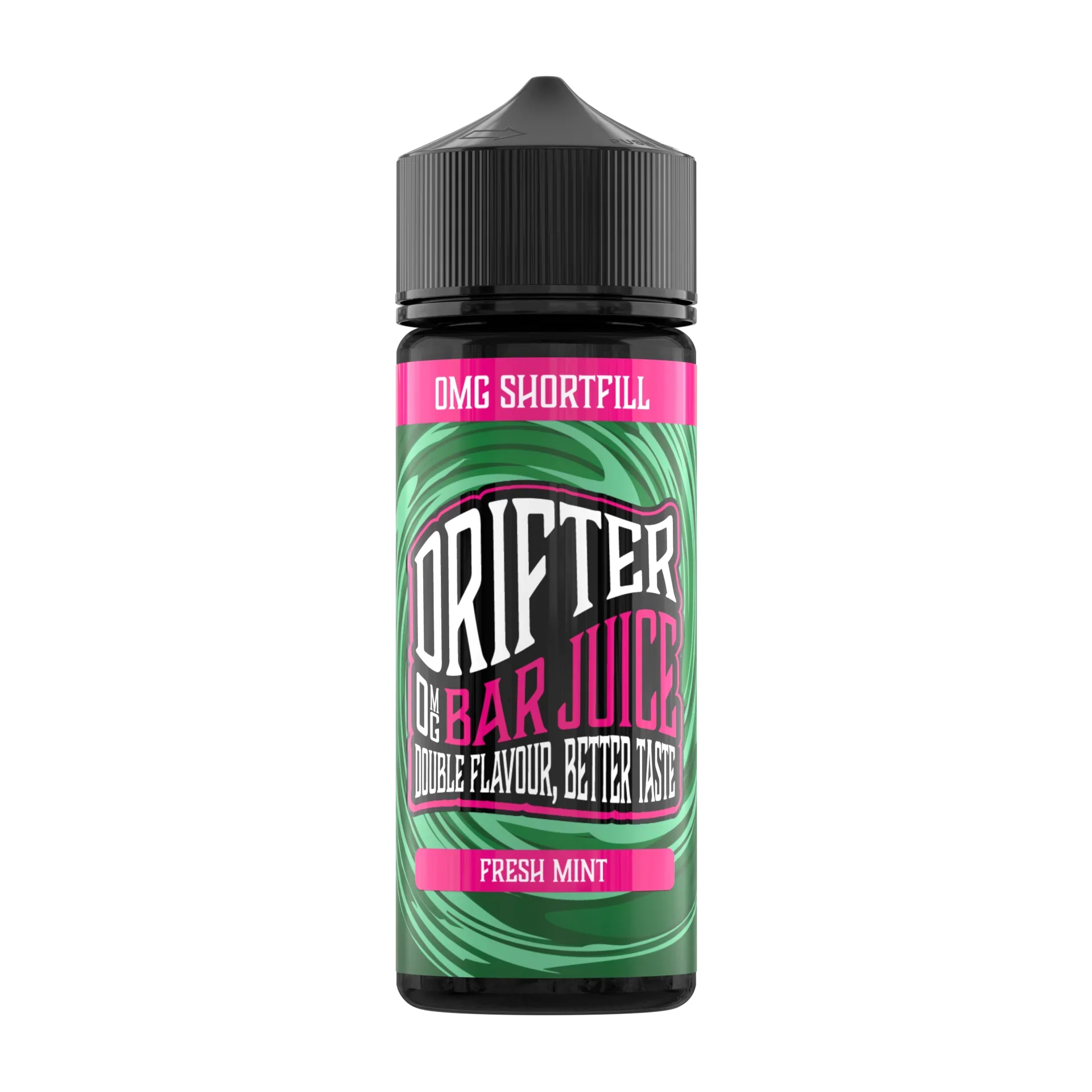 Drifter Bar Juice Menthol Range 100ml 50/50 Shortfill E-Liquid Drifter