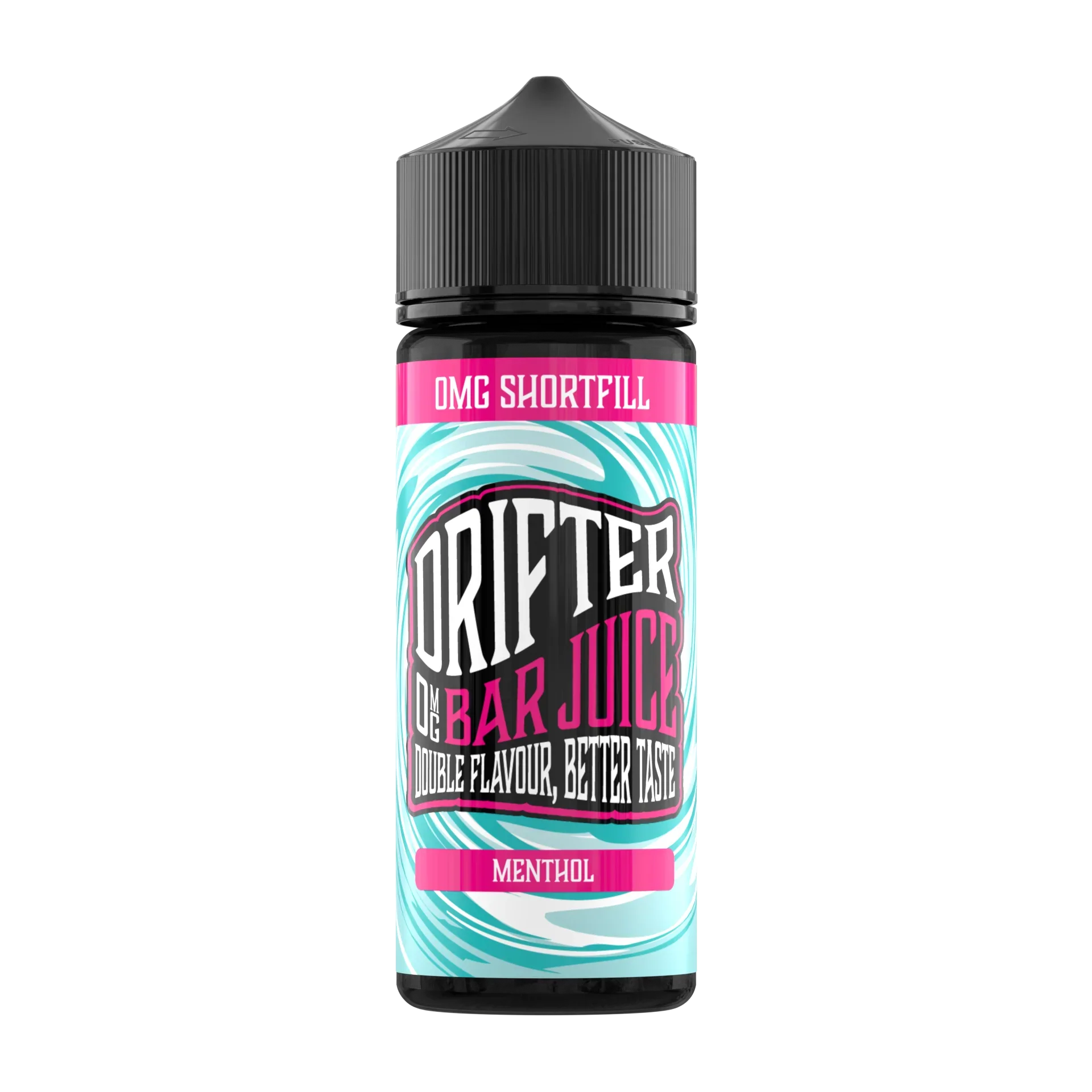 Drifter Bar Juice Menthol Range 100ml 50/50 Shortfill E-Liquid Drifter
