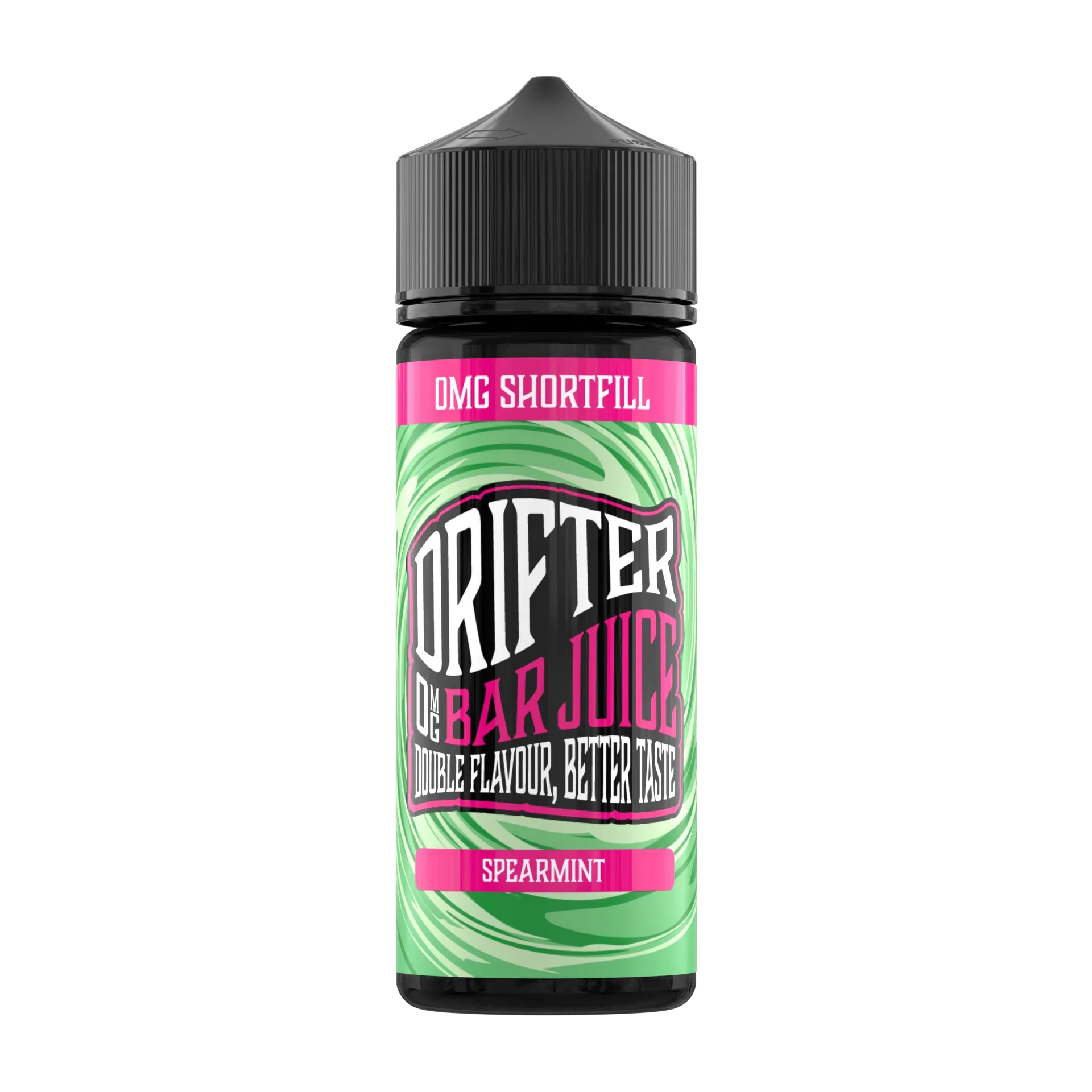 Drifter Bar Juice Menthol Range 100ml 50/50 Shortfill E-Liquid Drifter