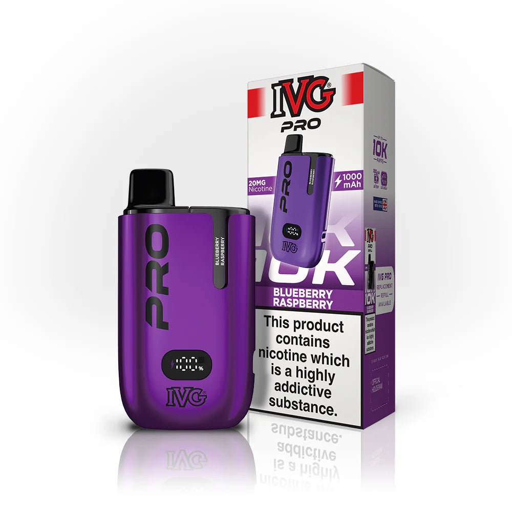 IVG Pro 10K Pod Vape Kit