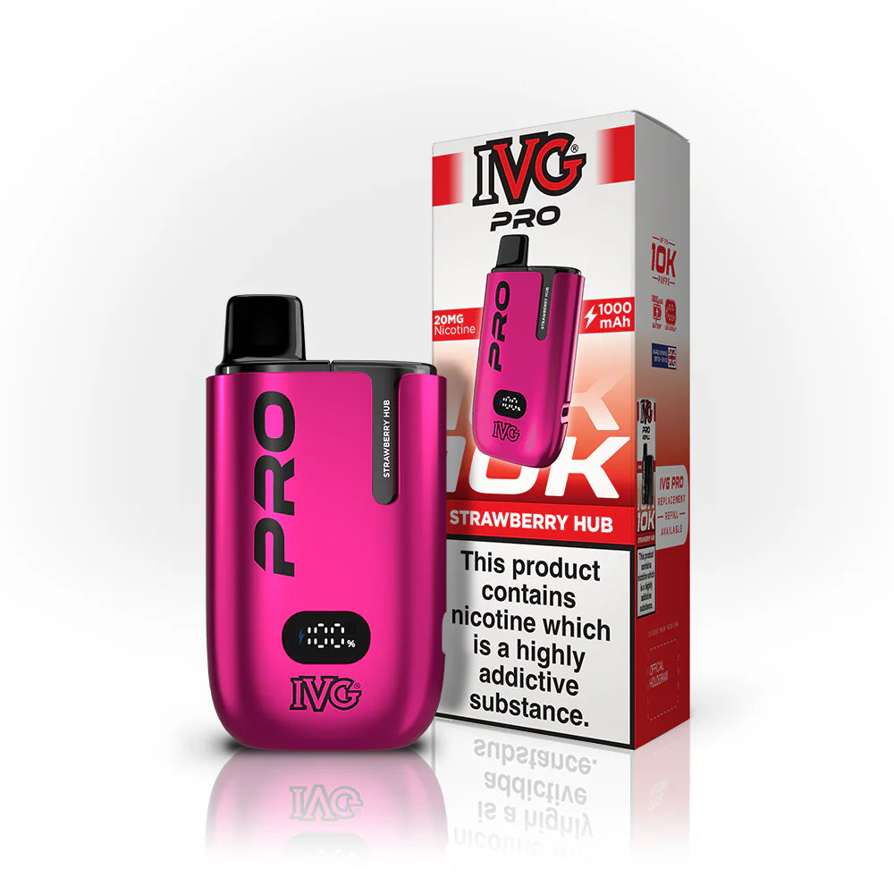 IVG Pro 10K Pod Vape Kit
