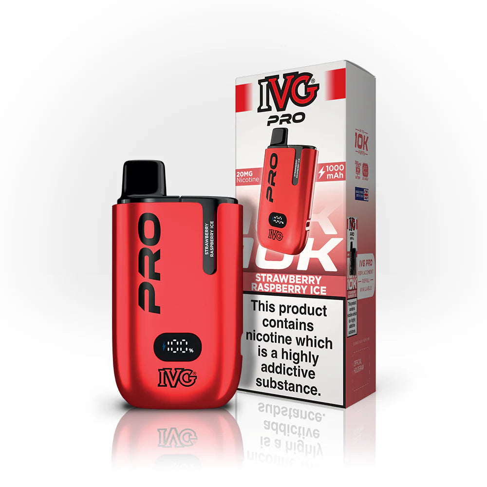IVG Pro 10K Pod Vape Kit