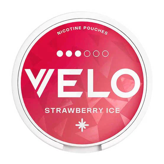 VELO Nicotine Pouches | 8mg / 10mg (3 Dot) Velo