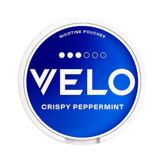VELO Nicotine Pouches | 8mg / 10mg (3 Dot) Velo