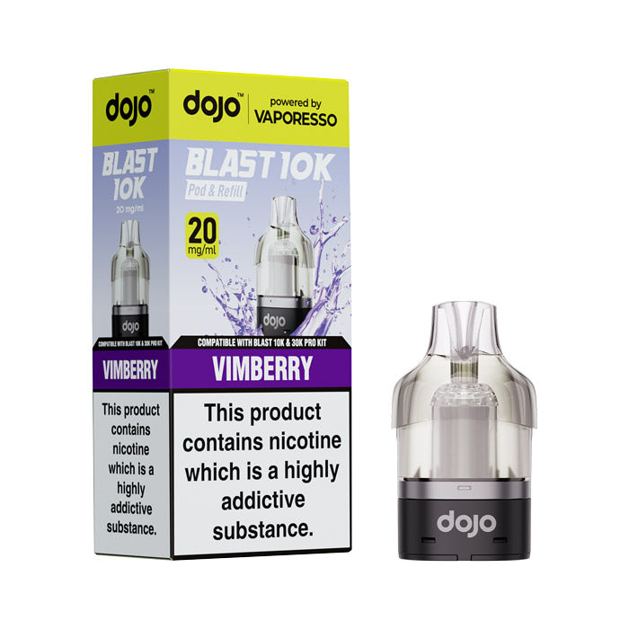 Vaporesso Dojo Blast 10K/30K Prefilled Pod
