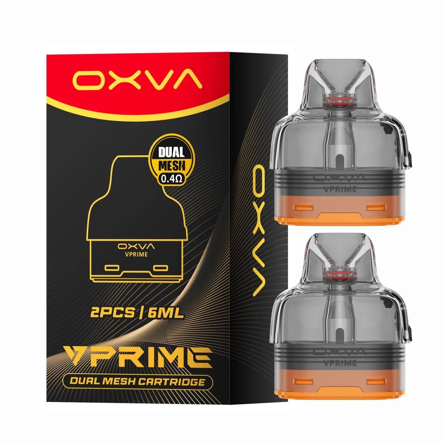 OXVA VPrime 2 Dual Mesh Replacement Pods XL Oxva