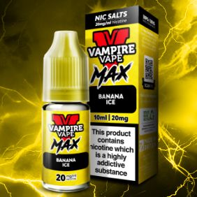 Vampire Vape Max Nic Salts 20mg UK Vape Kings