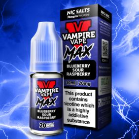 Vampire Vape Max Nic Salts 20mg UK Vape Kings