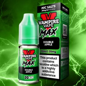 Vampire Vape Max Nic Salts 20mg UK Vape Kings