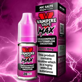 Vampire Vape Max Nic Salts 20mg UK Vape Kings