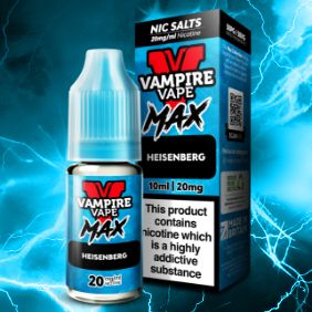 Vampire Vape Max Nic Salts 20mg UK Vape Kings