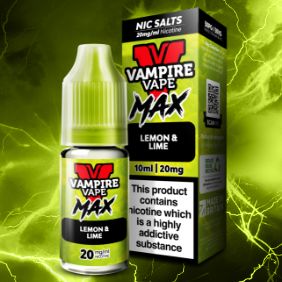Vampire Vape Max Nic Salts 20mg UK Vape Kings