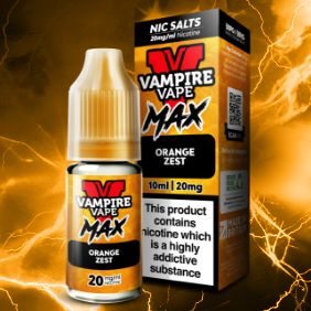 Vampire Vape Max Nic Salts 20mg UK Vape Kings