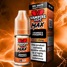 Vampire Vape Max Nic Salts 20mg UK Vape Kings