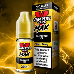 Vampire Vape Max Nic Salts 20mg UK Vape Kings