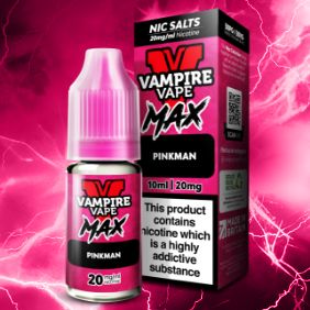 Vampire Vape Max Nic Salts 20mg UK Vape Kings