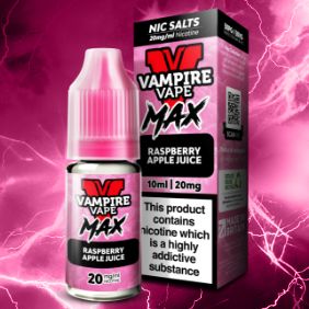 Vampire Vape Max Nic Salts 20mg UK Vape Kings