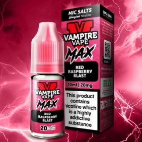 Vampire Vape Max Nic Salts 20mg UK Vape Kings