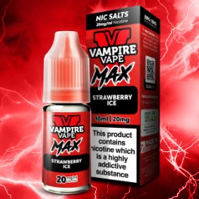 Vampire Vape Max Nic Salts 20mg UK Vape Kings