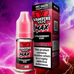 Vampire Vape Max Nic Salts 20mg UK Vape Kings