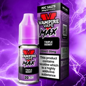 Vampire Vape Max Nic Salts 20mg UK Vape Kings