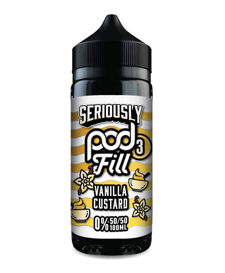 Seriously Pod Fill 3 by Doozy 100ml 50/50 VG/PG E-Liquid Shortfill