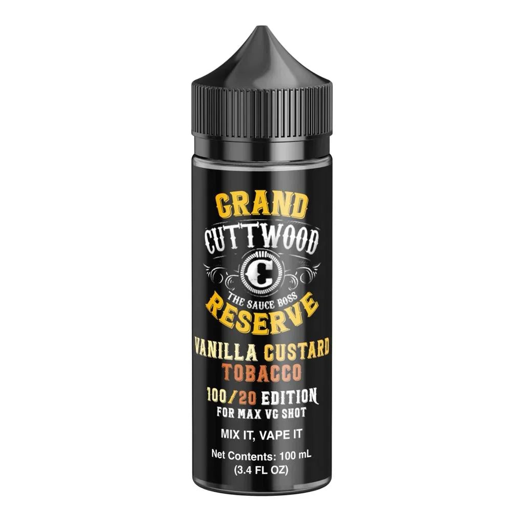 Grand Reserve by Cuttwood 100ml Shortfill E-Liquid 70/30 VG/PG