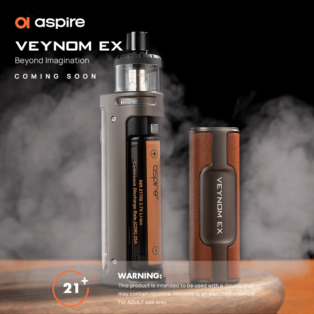 Aspire Veynom EX Vape Pod Kit Aspire