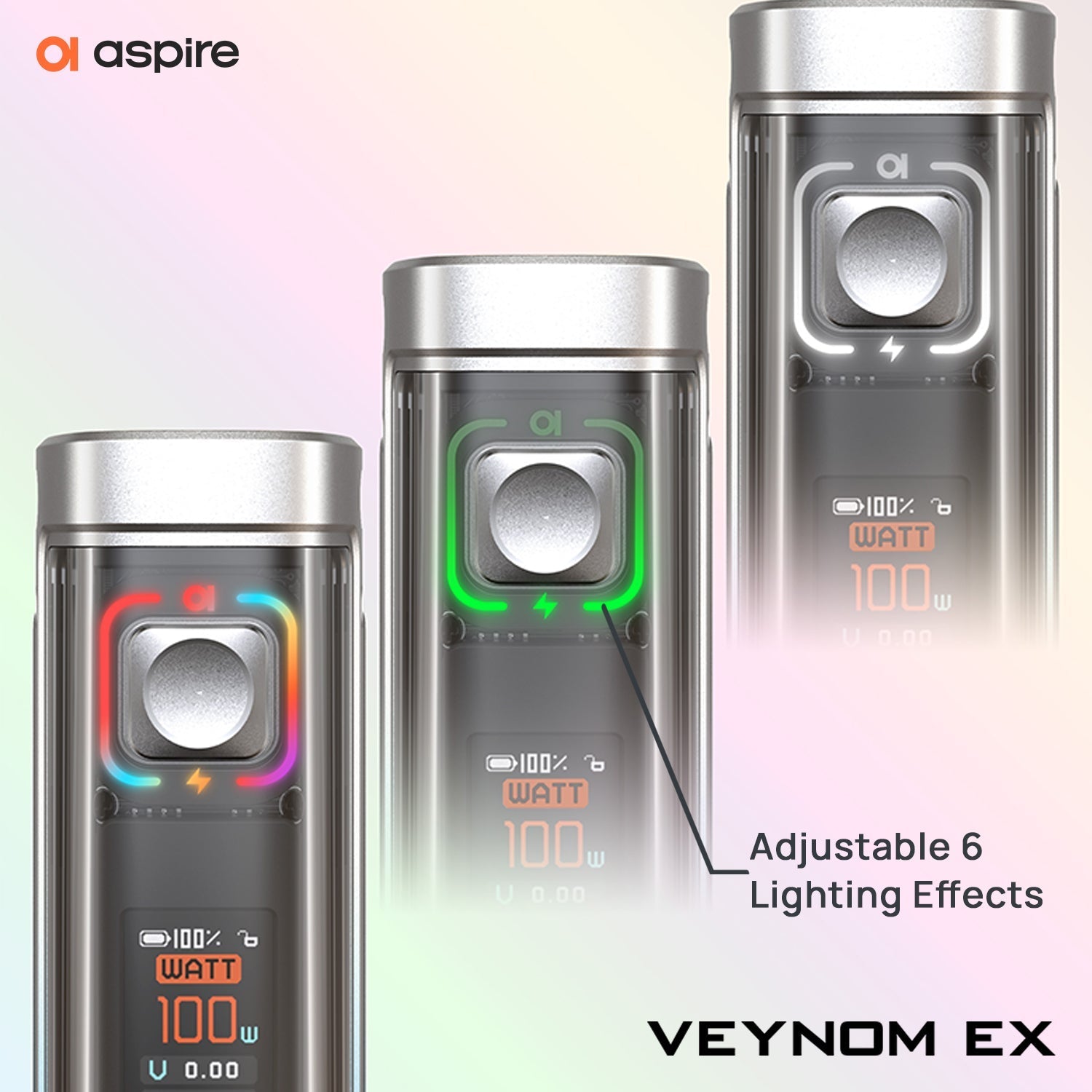 Aspire Veynom EX Vape Pod Kit Aspire