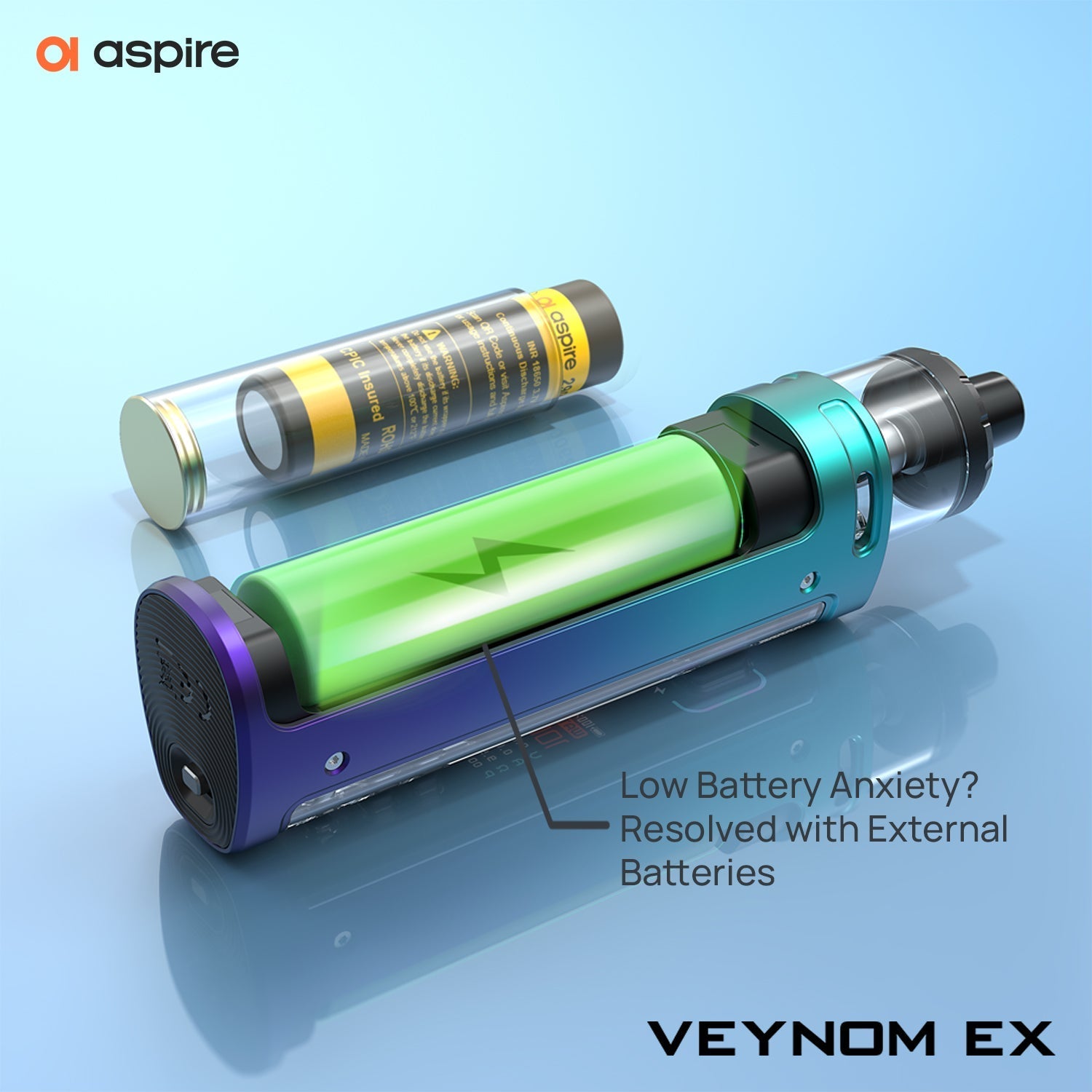 Aspire Veynom EX Vape Pod Kit Aspire