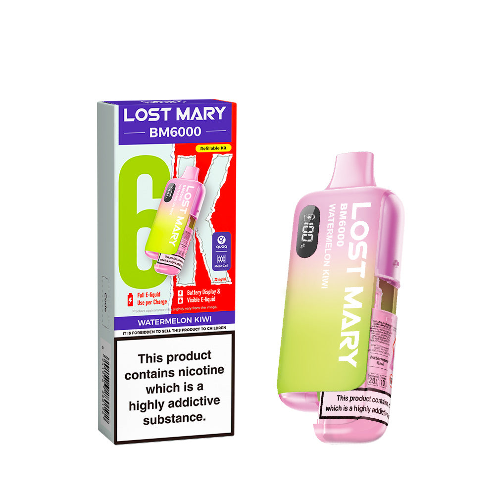 Lost Mary BM6000 Pod Rechargeable Kit
