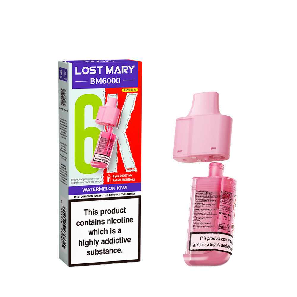 Lost Mary BM6000 Prefilled Pod 20mg Lost Mary