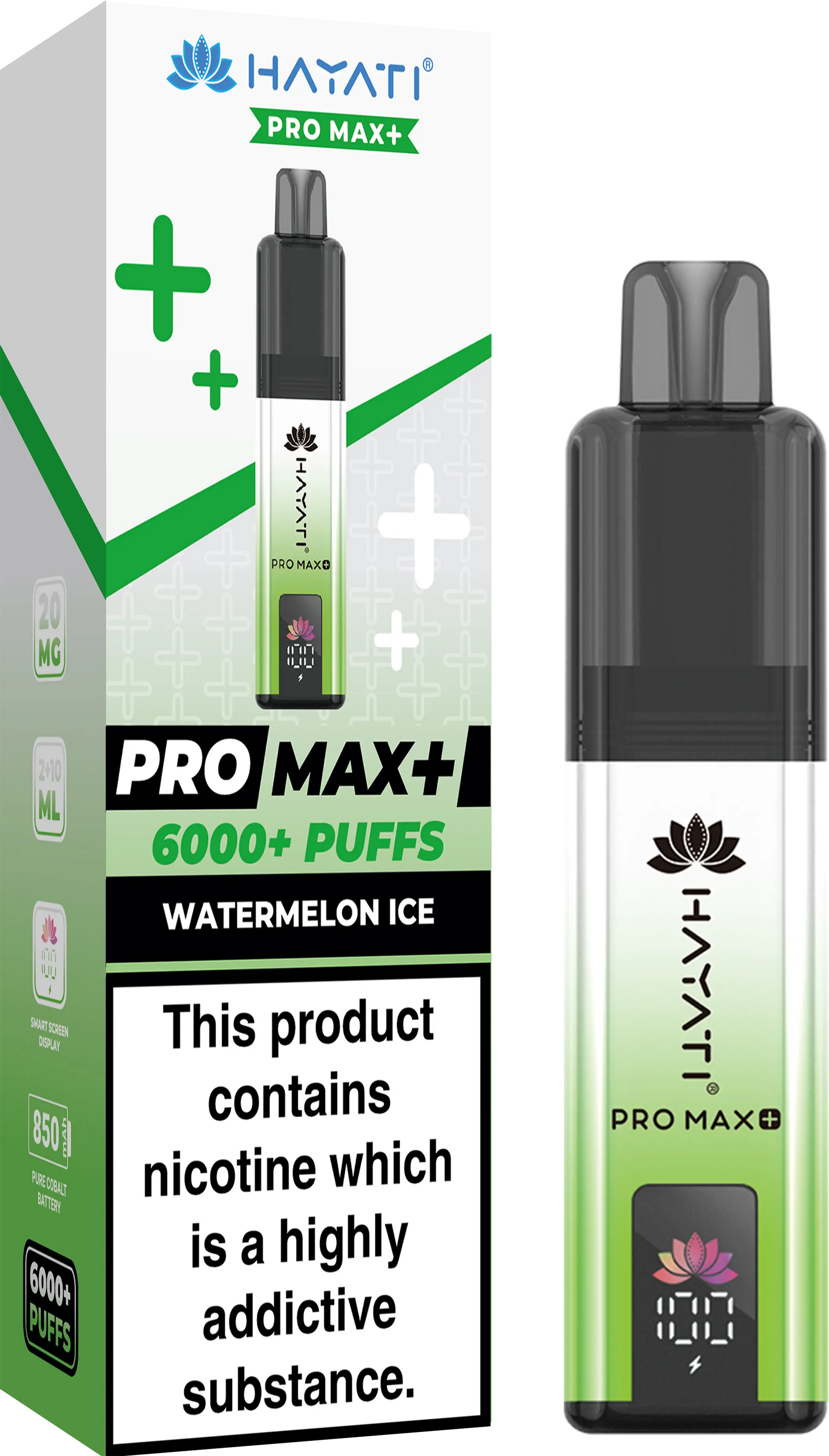 Hayati Pro Max+ 6000 Puff Pod Kit Hayati
