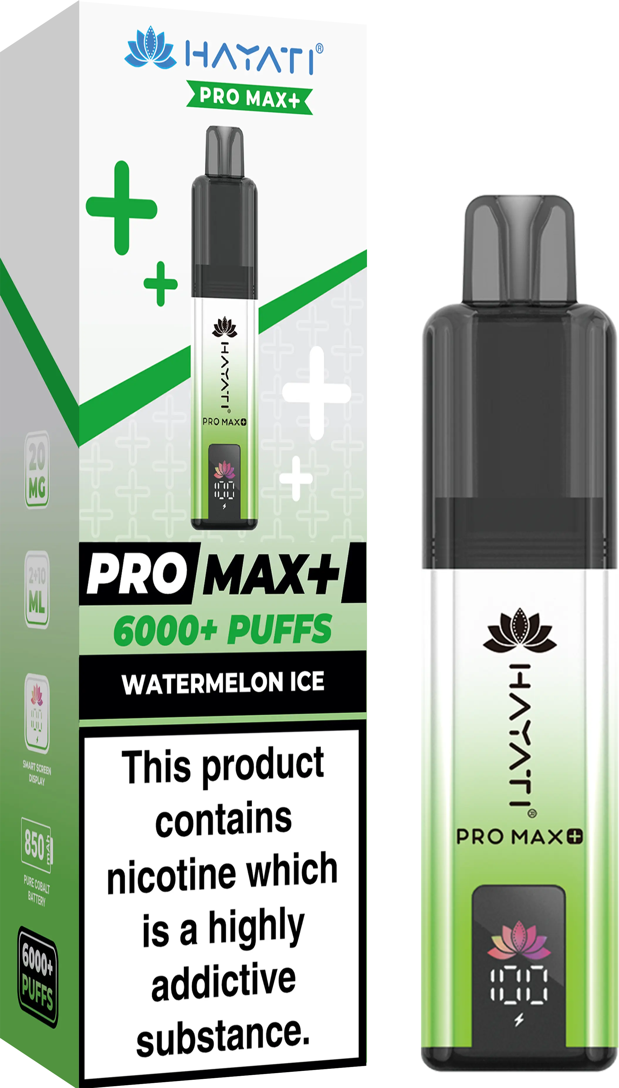 Hayati Pro Max+ 6000 Puff Pod Kit Hayati