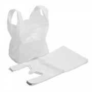 Heavy Duty White Bottle Carrier Bags Box